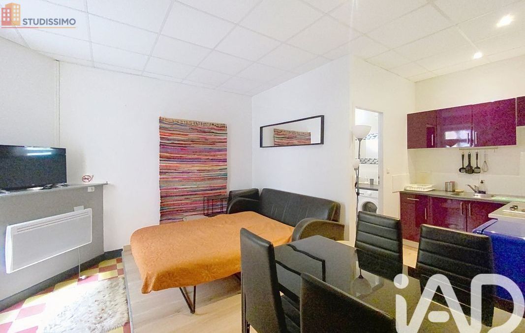 Studio 24m² Amélie-les-Bains-Palalda - lumineux - Photo 8