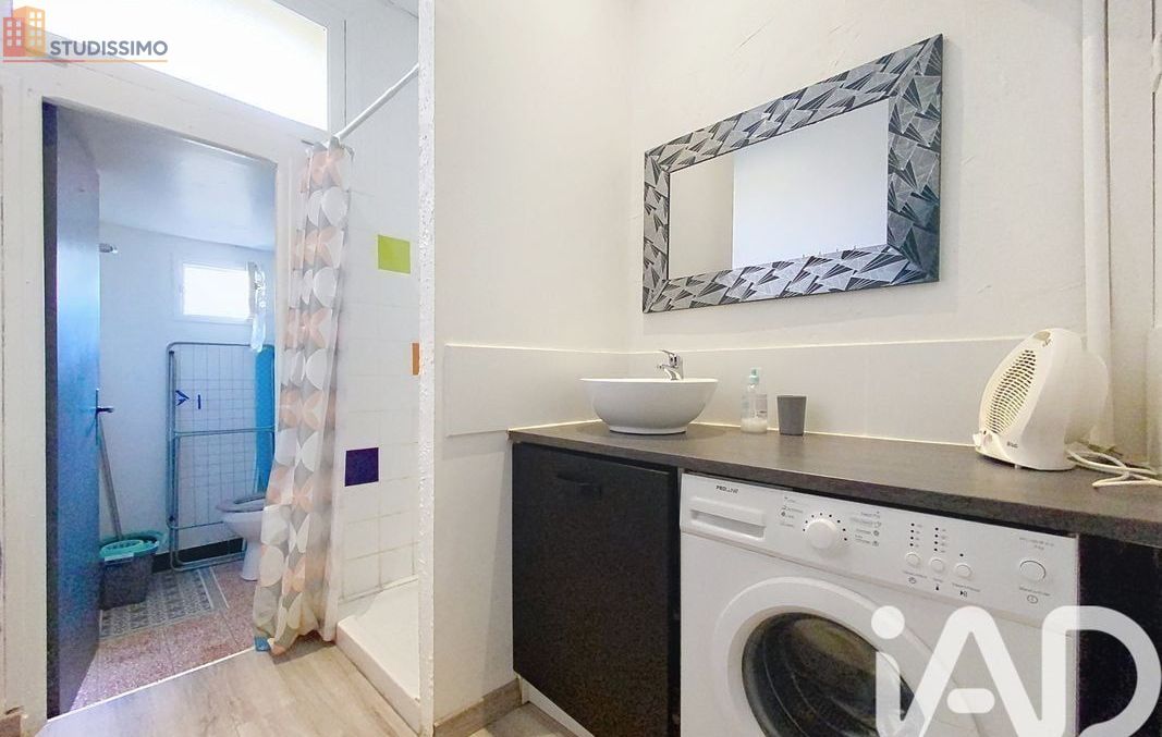 Studio 24m² Amélie-les-Bains-Palalda - lumineux - Photo 6