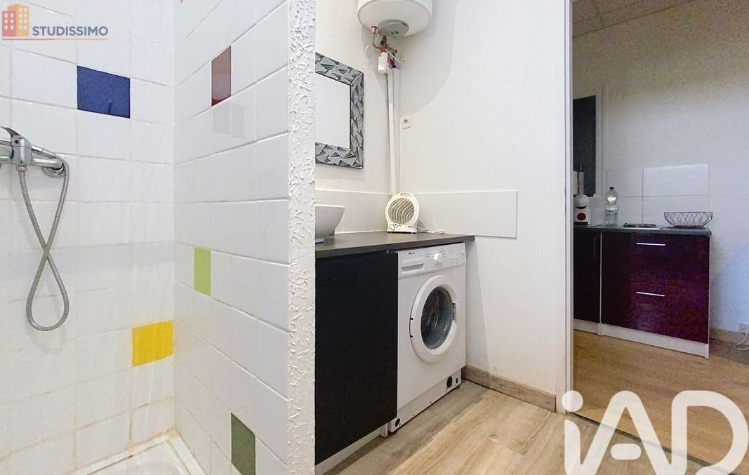 Studio 24m² Amélie-les-Bains-Palalda - lumineux - Photo 5