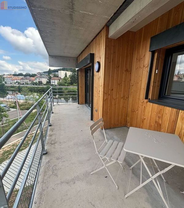 Studio meublé 31m² Épinal - Balcon, lumineux - Photo 7