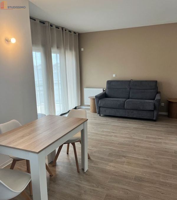 Studio meublé 31m² Épinal - Balcon, lumineux - Photo 6
