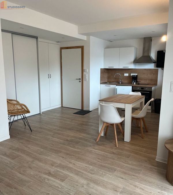 Studio meublé 31m² Épinal - Balcon, lumineux - Photo 5