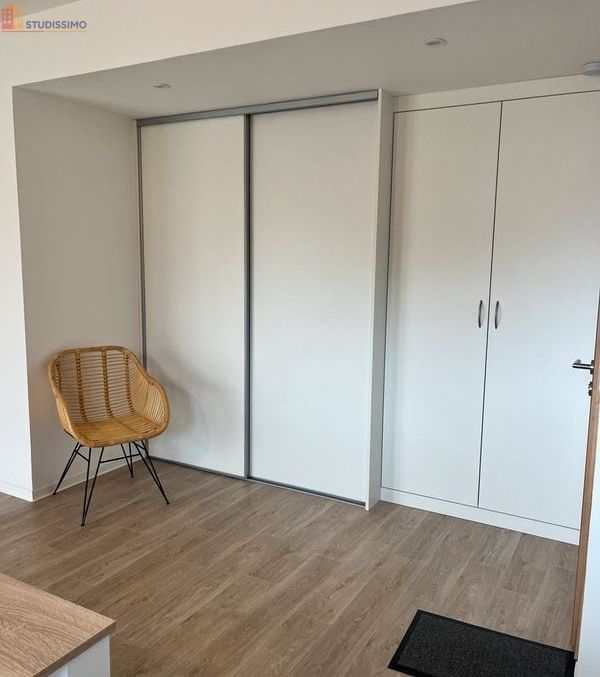Studio meublé 31m² Épinal - Balcon, lumineux - Photo 4