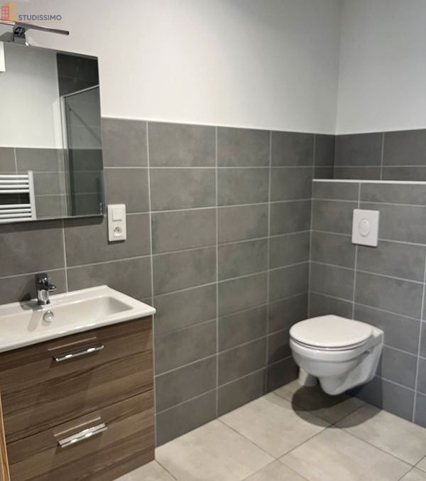 Studio meublé 31m² Épinal - Balcon, lumineux - Photo 1