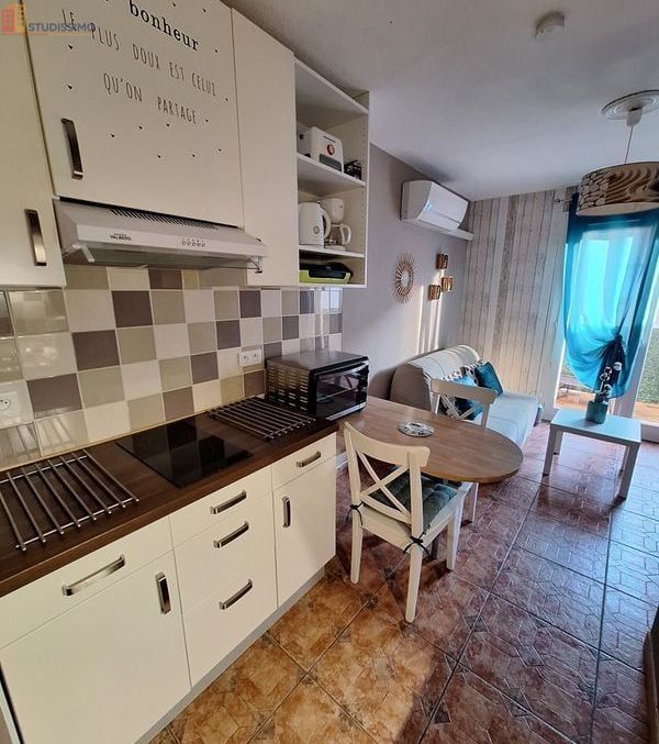 Studio 23m² Amélie-les-Bains-Palalda - Rénové, climatisé - Photo 1