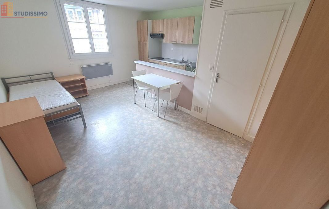 Studio 24m² Limoges 87000 - Lumineux, 2e étage - Photo 2