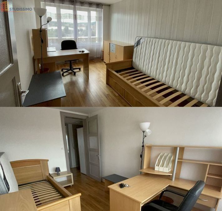 Studio meublé 28m² Saint-Dié-des-Vosges - Meublé, dernier étage - Photo 2