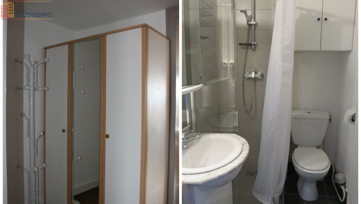 Studio meublé 28m² Saint-Dié-des-Vosges - Meublé, dernier étage - Photo 1
