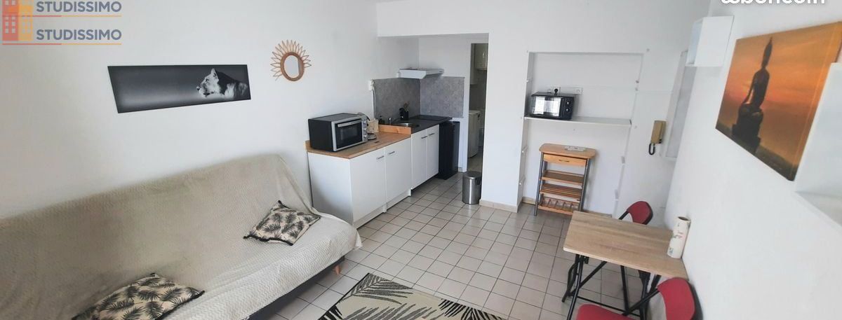 Studio 20m² Amélie-les-Bains-Palalda - Étage 2, DPE E - Photo 6