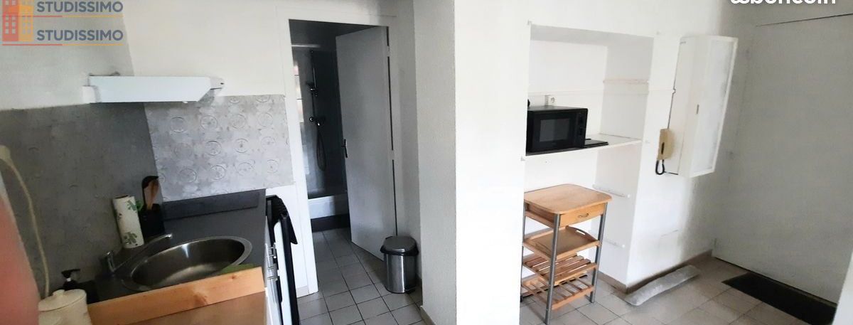 Studio 20m² Amélie-les-Bains-Palalda - Étage 2, DPE E - Photo 3
