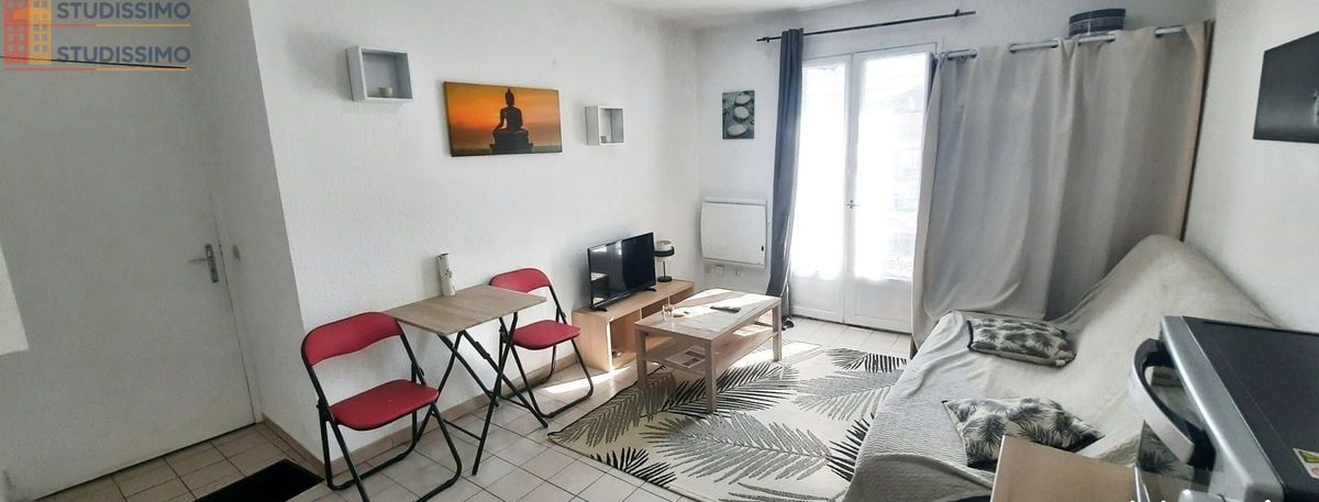 Studio 20m² Amélie-les-Bains-Palalda - Étage 2, DPE E - Photo 2