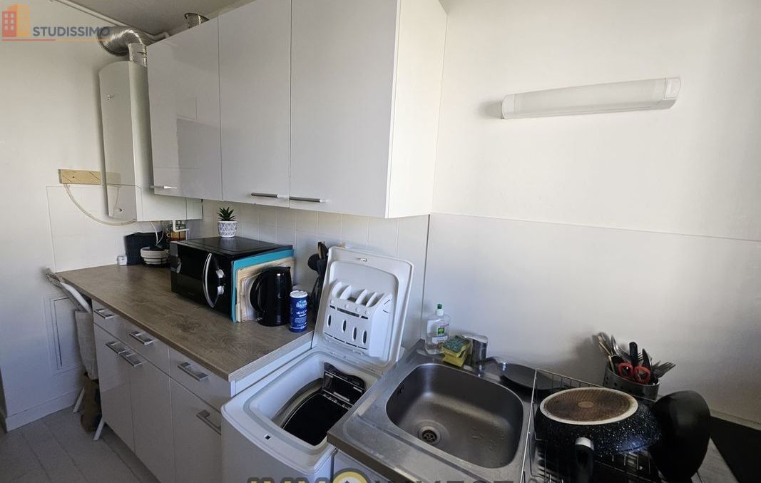 Studio meublé 30m² Limoges 87000 - Meublé, DPE D - Photo 8