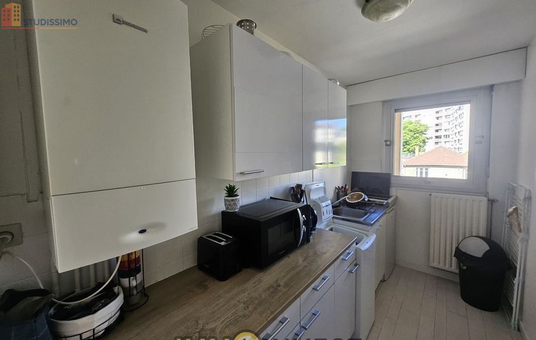Studio meublé 30m² Limoges 87000 - Meublé, DPE D - Photo 7