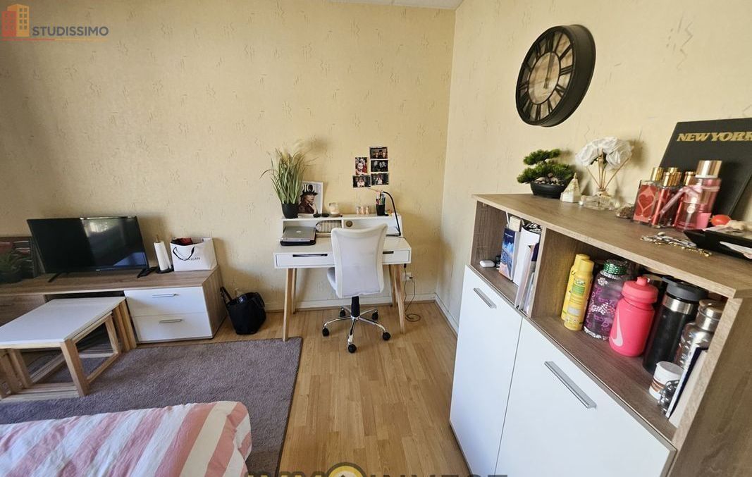 Studio meublé 30m² Limoges 87000 - Meublé, DPE D - Photo 4