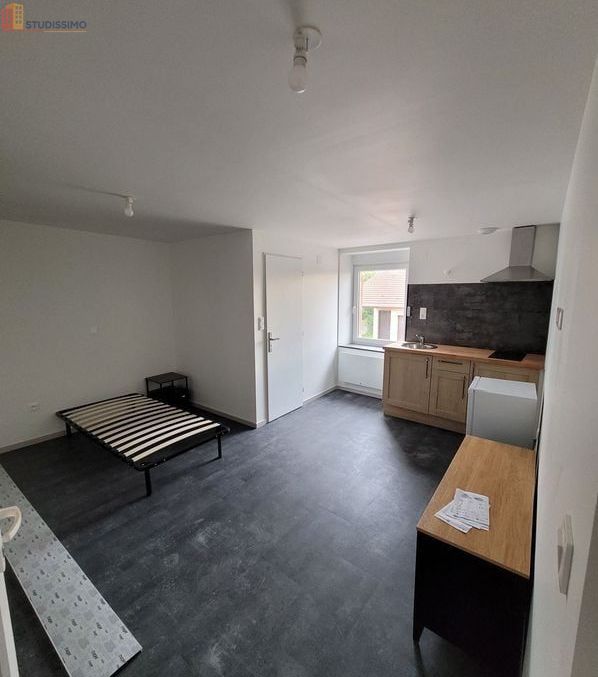 Studio meublé 20m² Roville-aux-Chênes - Meublé, 1er étage - Photo 1