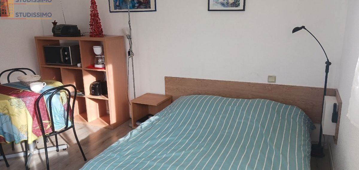Studio 23m² Vernet-les-Bains - Vue montagnes - Photo 1