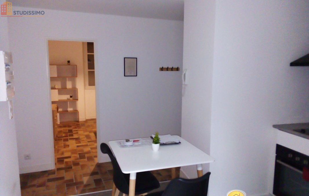 Studio meublé 31m² Saint-Junien - Meublé, DPE D - Photo 11