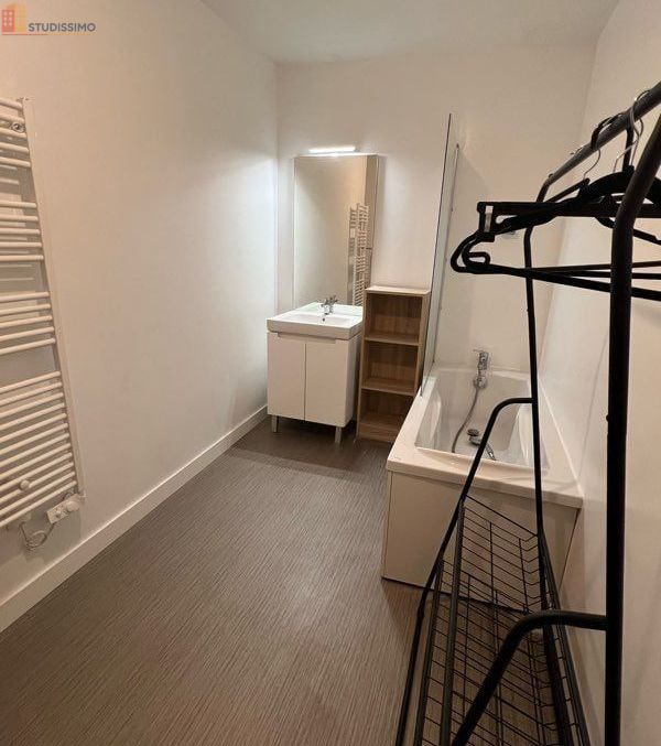 Studio meublé 38m² Épinal 88000 - Grand, lumineux - Photo 1