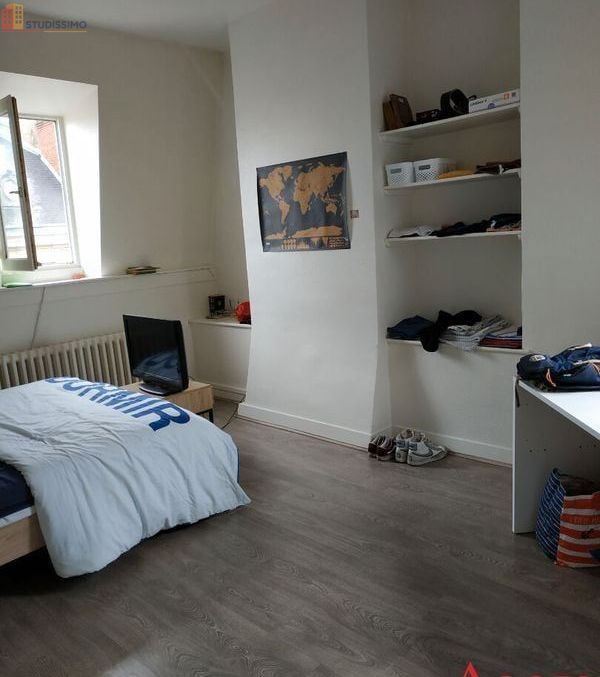Studio 29m² Limoges - Étage élevé, lumineux - Photo 22