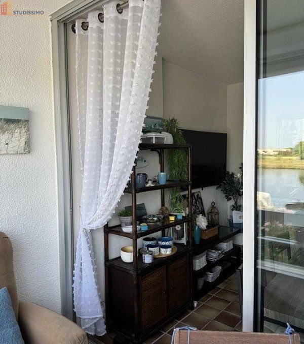 Studio 18m² Saint-Cyprien - Vue lagune, accès piscine - Photo 9