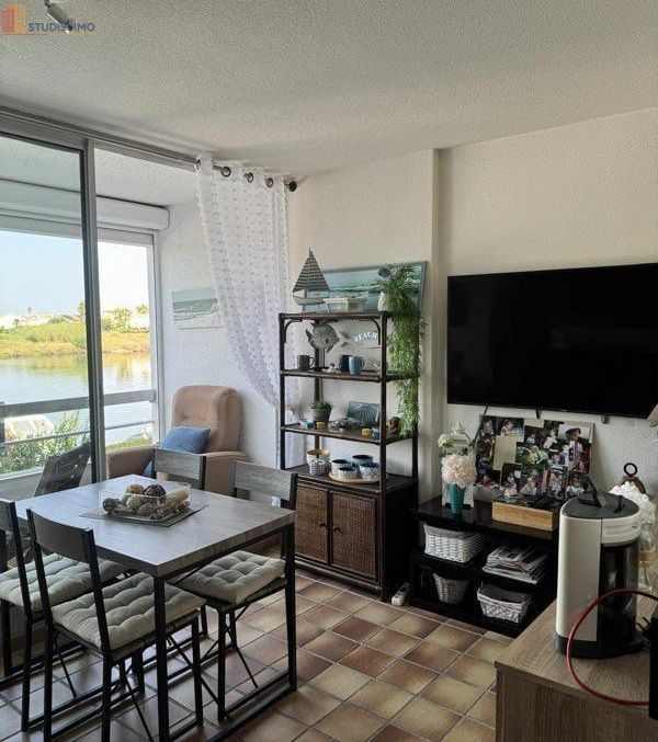 Studio 18m² Saint-Cyprien - Vue lagune, accès piscine - Photo 7