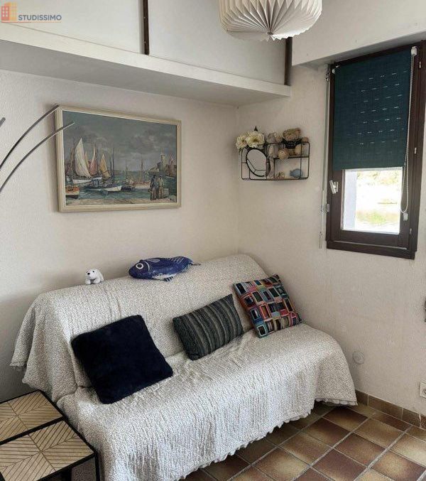 Studio 18m² Saint-Cyprien - Vue lagune, accès piscine - Photo 6