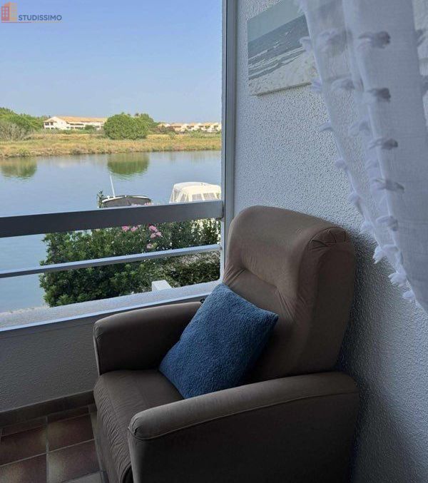 Studio 18m² Saint-Cyprien - Vue lagune, accès piscine - Photo 4