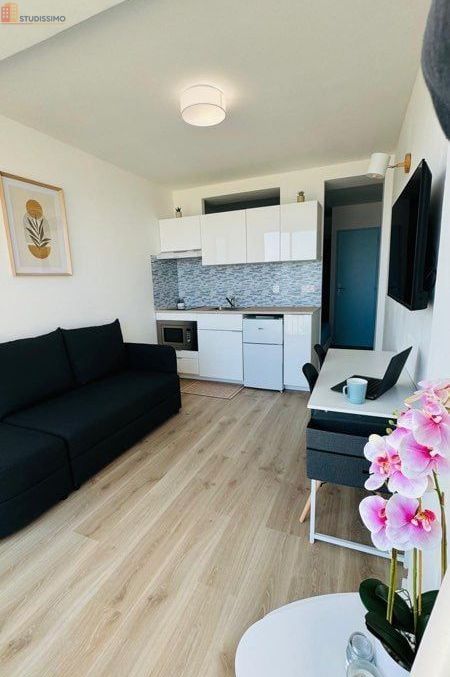 Studio 21m² Canet-en-Roussillon - 3e étage - Photo 2