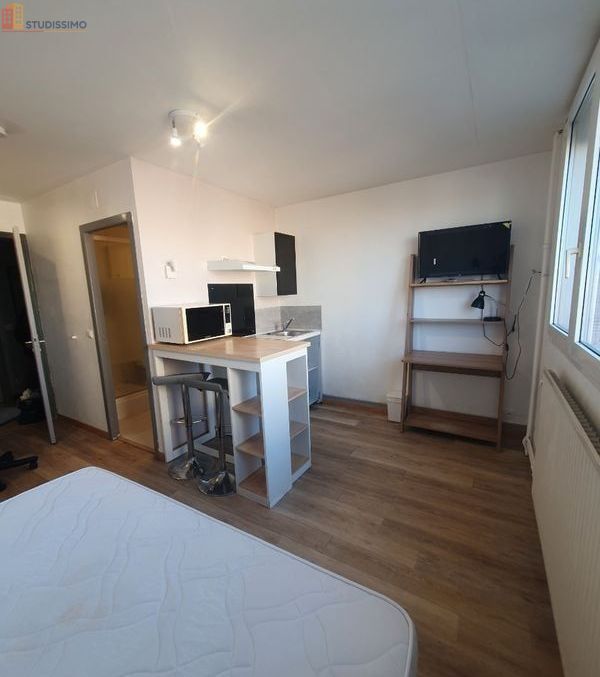 Studio meublé 19m² Limoges 87100 - Toutes charges comprises - Photo 2
