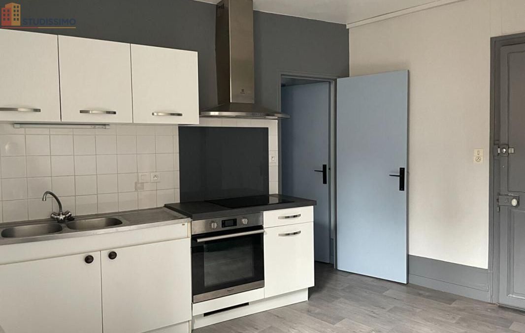 Studio 30m² Saint-Léonard-de-Noblat - 2e étage, lumineux - Photo 8
