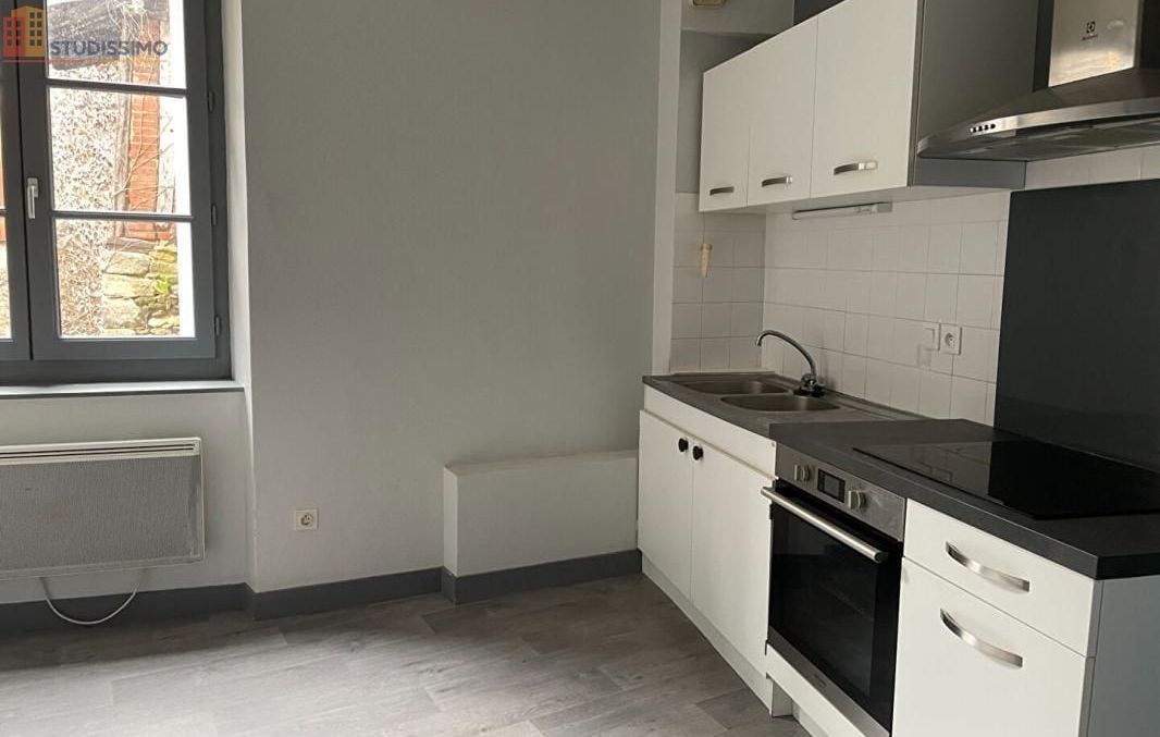 Studio 30m² Saint-Léonard-de-Noblat - 2e étage, lumineux - Photo 5