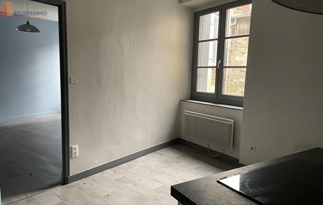 Studio 30m² Saint-Léonard-de-Noblat - 2e étage, lumineux - Photo 1