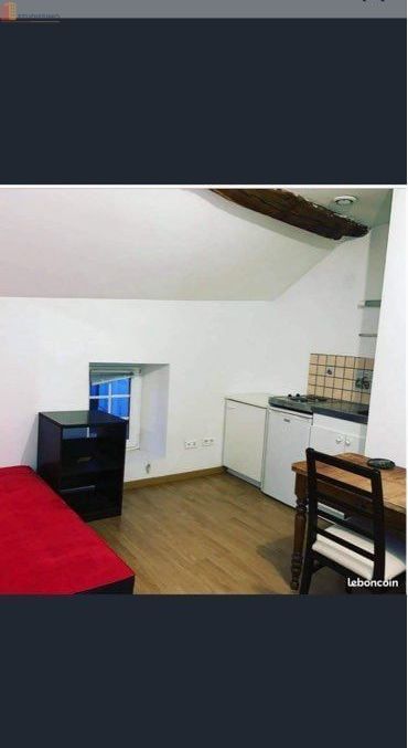 Studio meublé 18m² Neufchâteau 88300 - Étage élevé, lumineux - Photo 2