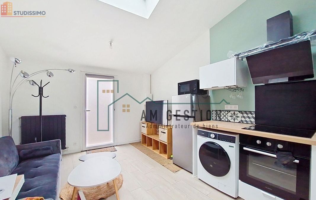 Studio 22m² Limoges 87000 - Photo 15