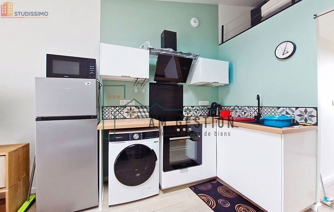 Studio 22m² Limoges 87000 - Photo 14