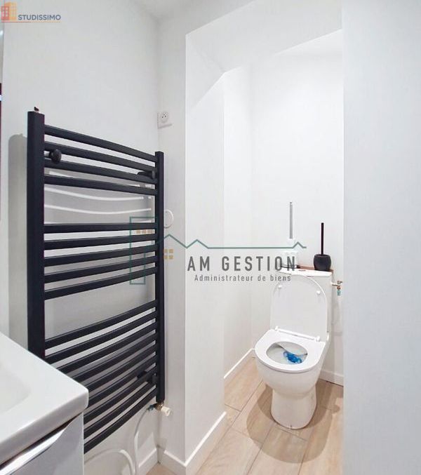 Studio 22m² Limoges 87000 - Photo 9