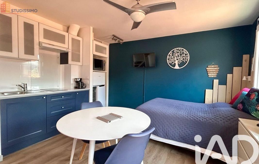 Studio 21m² Amélie-les-Bains-Palalda - Dernier étage, DPE C - Photo 5