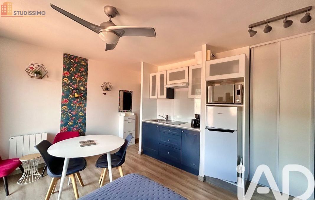 Studio 21m² Amélie-les-Bains-Palalda - Dernier étage, DPE C - Photo 4