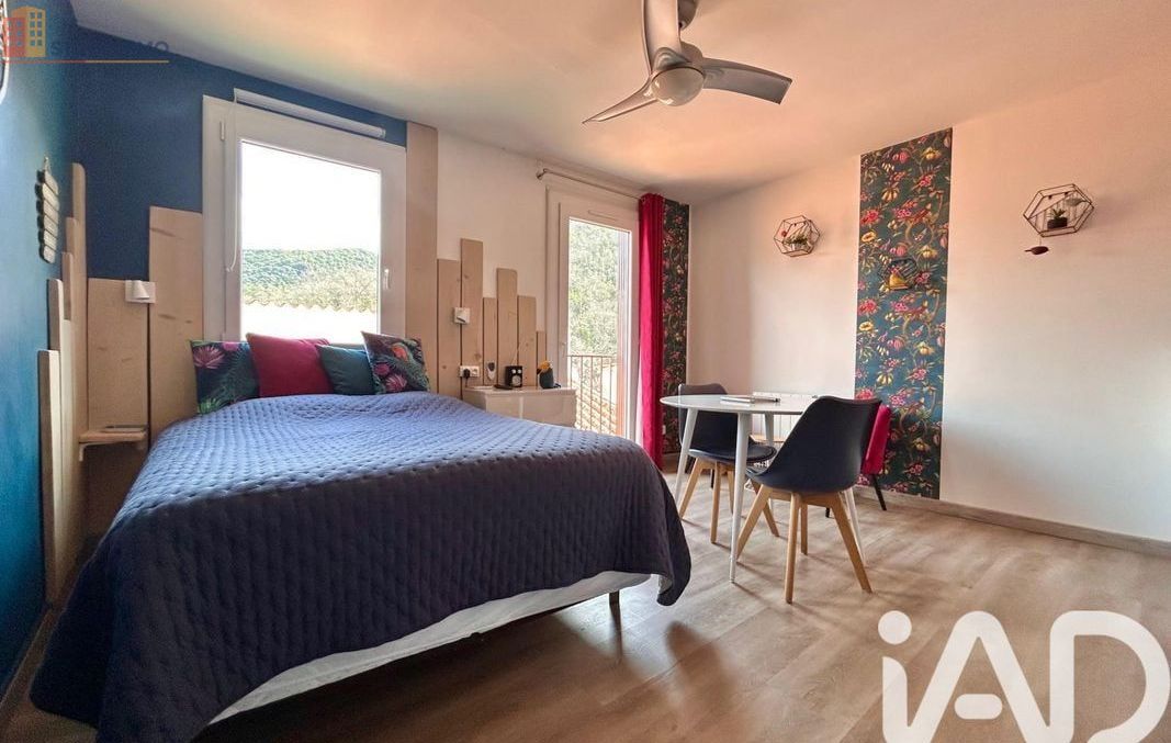 Studio 21m² Amélie-les-Bains-Palalda - Dernier étage, DPE C - Photo 3