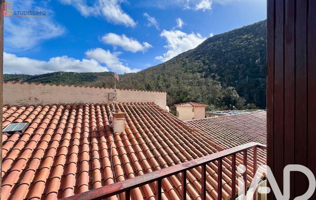 Studio 21m² Amélie-les-Bains-Palalda - Dernier étage, DPE C - Photo 1