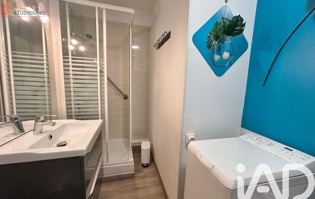 Studio 21m² Amélie-les-Bains-Palalda - Dernier étage, DPE C - Photo 2