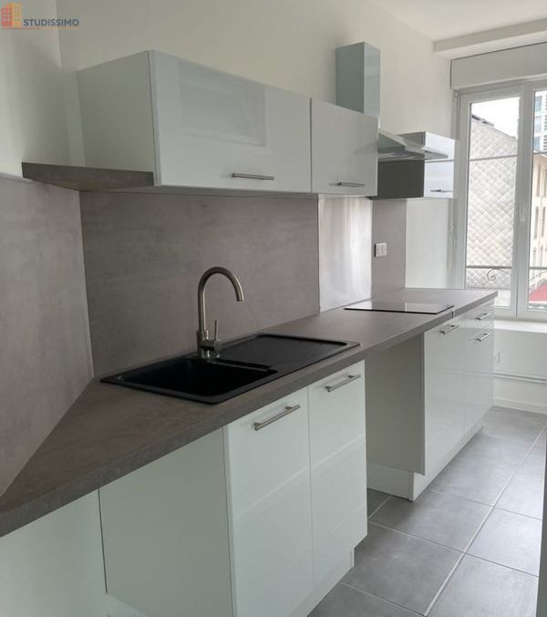 Studio 39m² Épinal centre-ville - Lumineux, calme - Photo 2