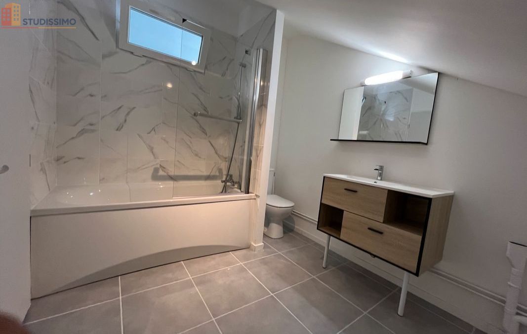 Studio 39m² Épinal centre-ville - Lumineux, calme - Photo 1