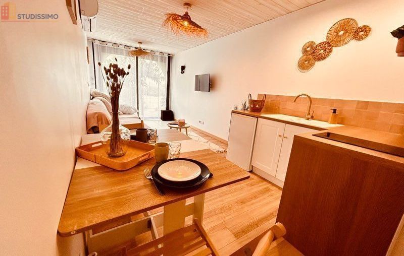 Studio 23m² Le Barcarès - Rénové, emplacement exceptionnel - Photo 1