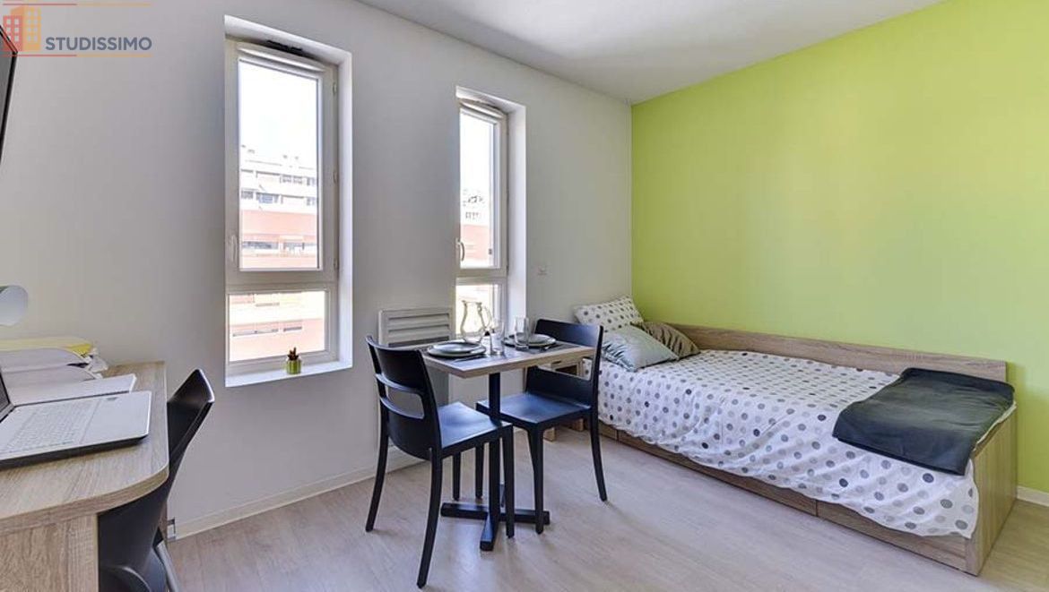 Studio 21m² Perpignan 66000 - Dernier étage, DPE C - Photo 6