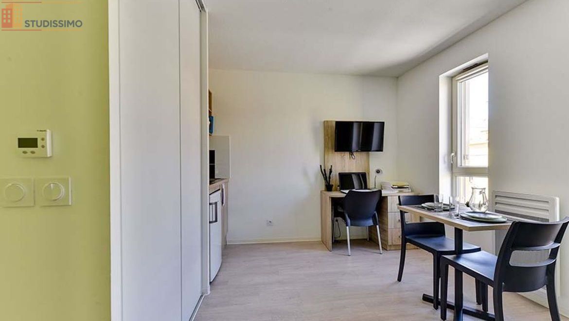 Studio 21m² Perpignan 66000 - Dernier étage, DPE C - Photo 5