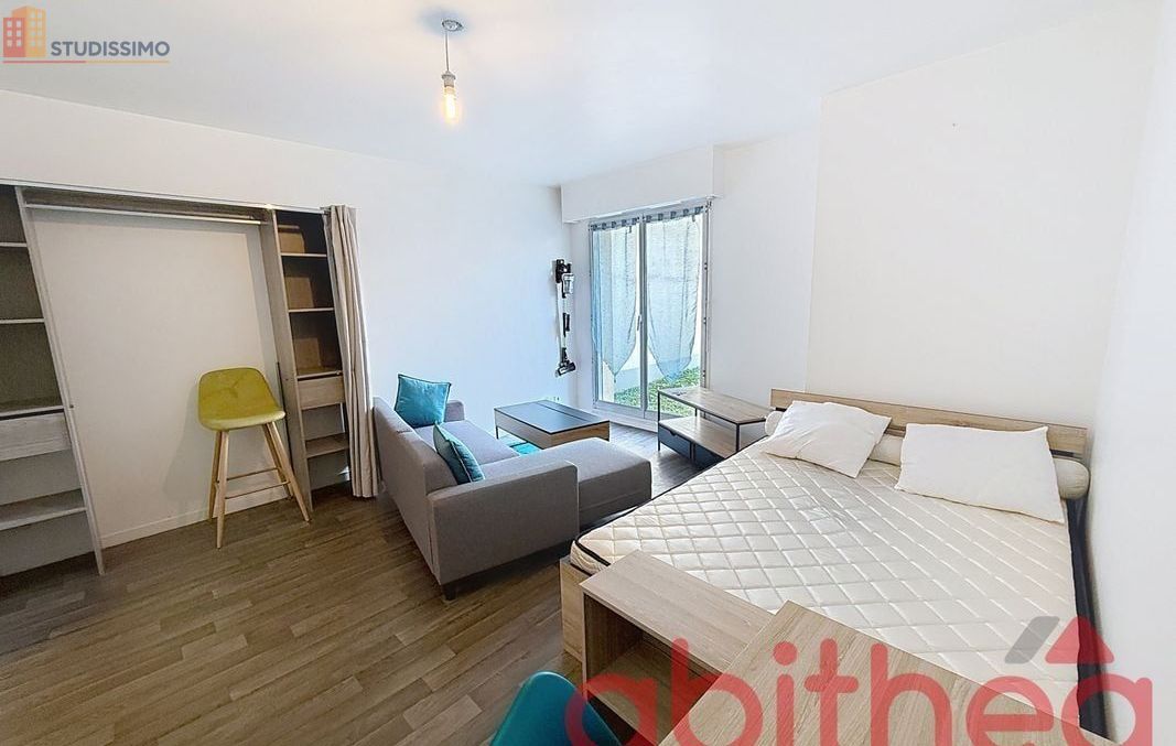 Studio meublé 29m² Limoges 87000 - Meublé, DPE C - Photo 4