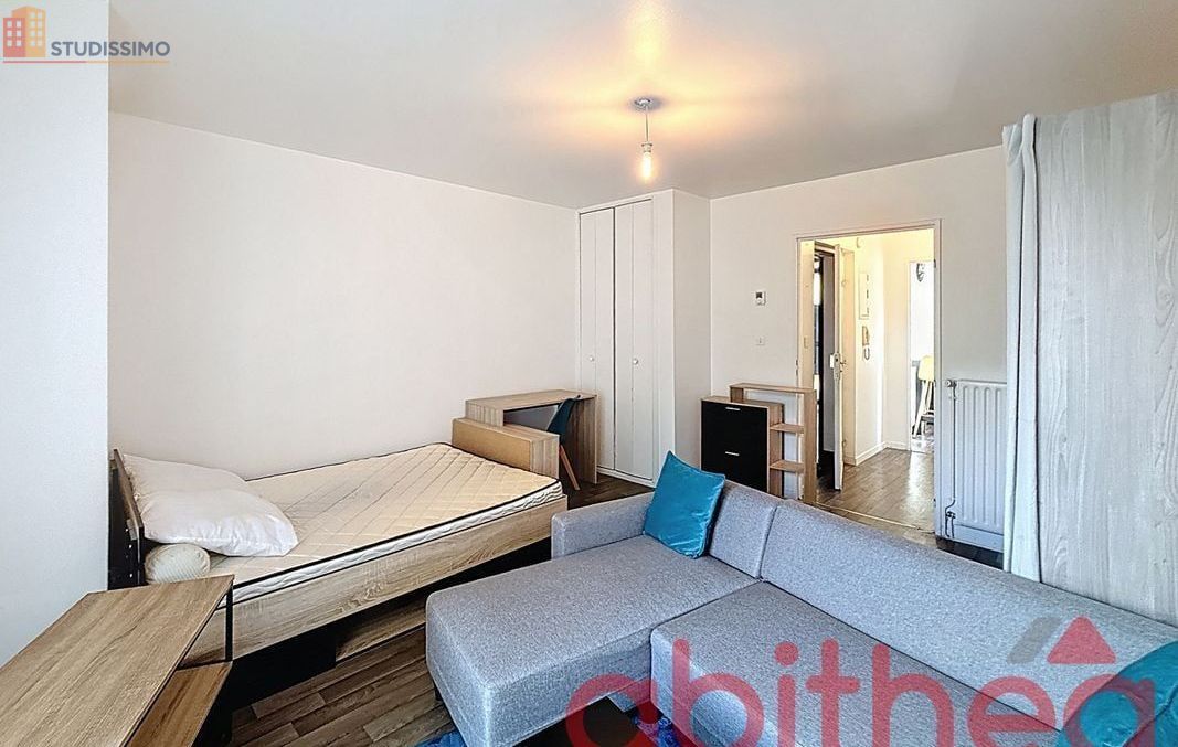 Studio meublé 29m² Limoges 87000 - Meublé, DPE C - Photo 2