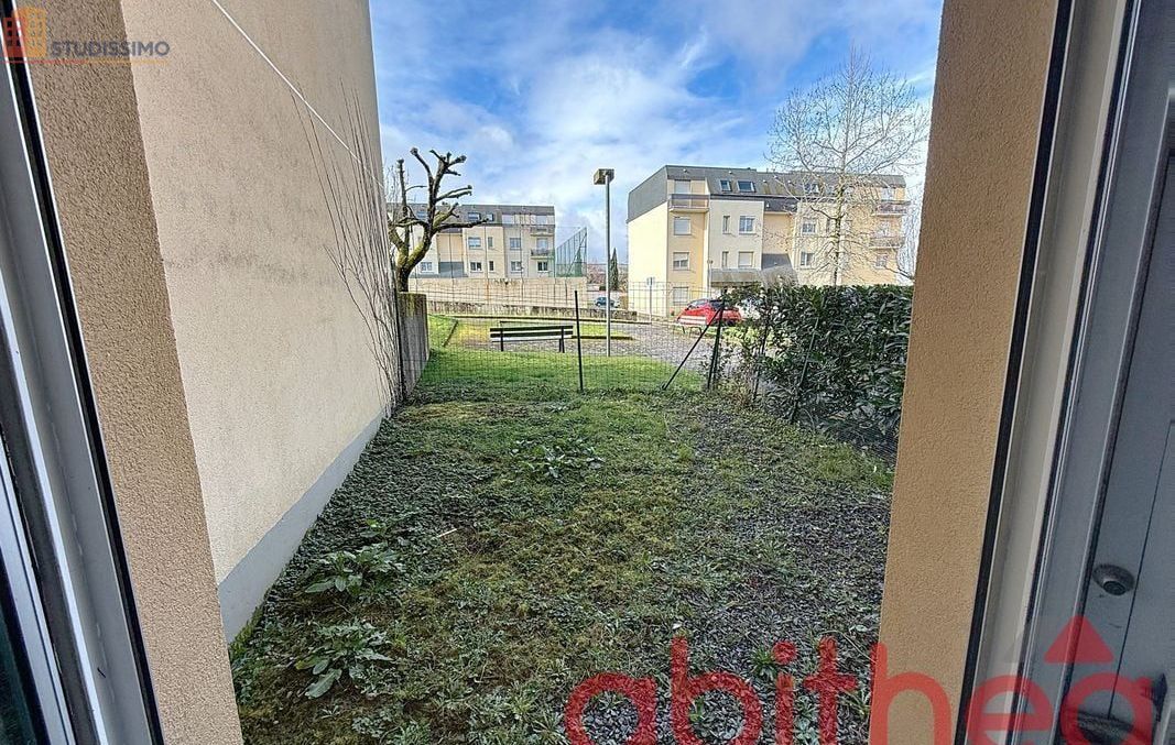 Studio meublé 29m² Limoges 87000 - Meublé, DPE C - Photo 1