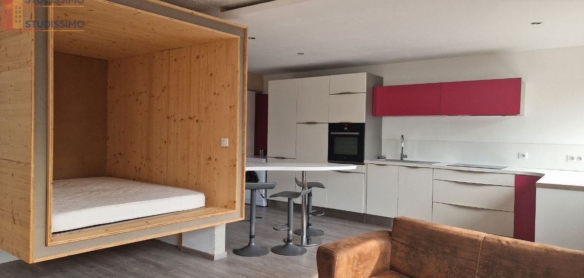 Studio meublé 36m² Épinal - Lumineux, meublé - Photo 2